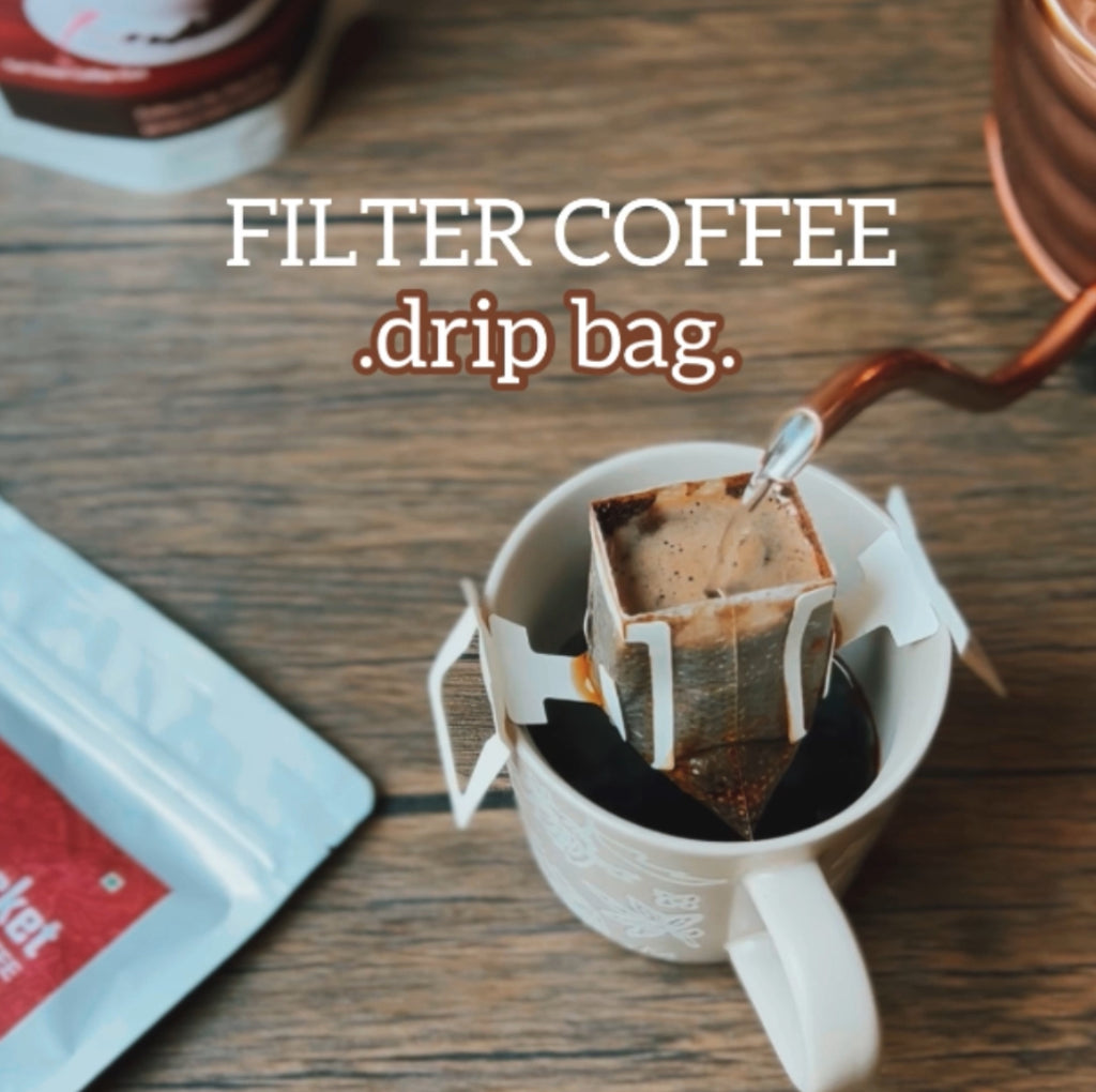The Joy of Effortless Brewing: How to Brew Authentic South Indian Filter Coffee with Ease Using Coffee Drip Bags