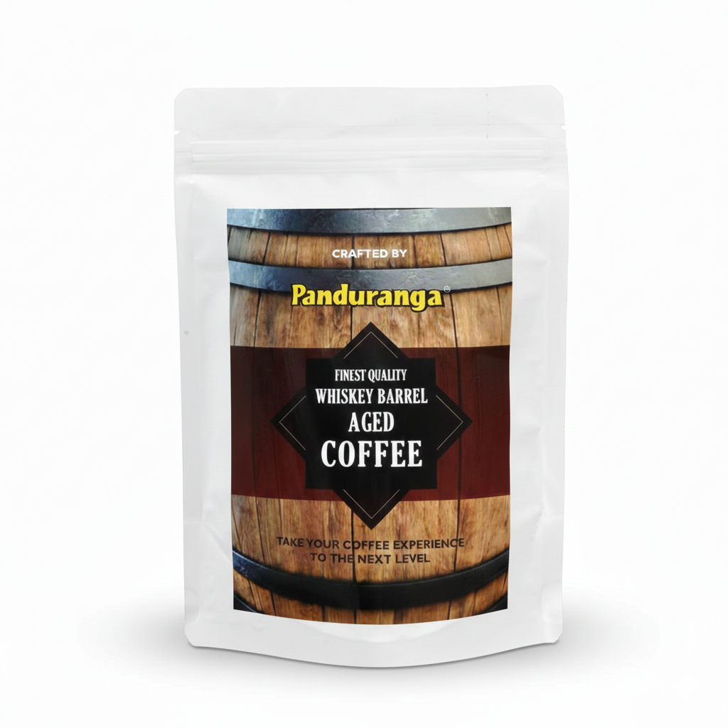 Whiskey Barrel Aged Coffee